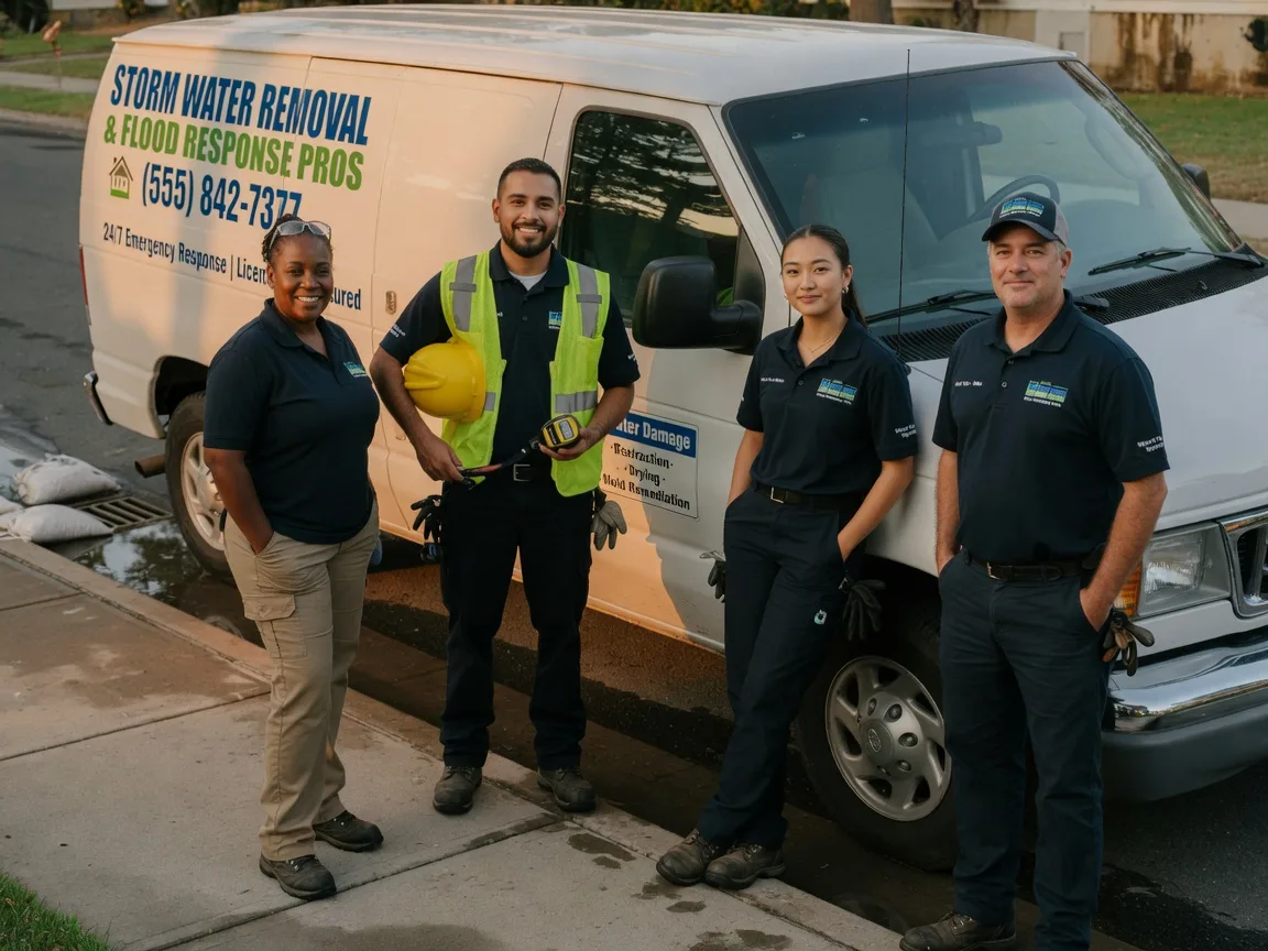 Storm Damage Water Removal company in Amelia Court House, VA