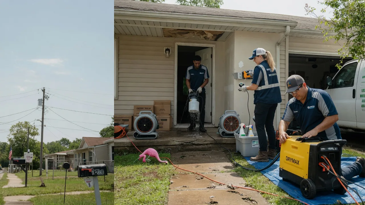 Storm Damage Water Removal in Amelia Court House, VA near me